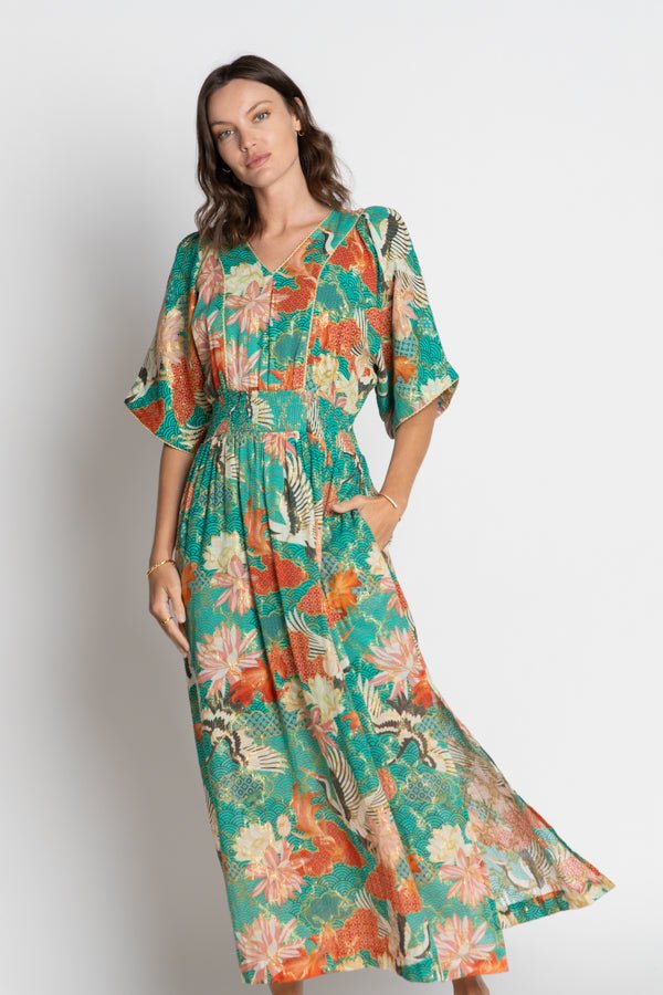 Hoshino Maxi - Sea - LS24 - Pizazz BoutiqueLula Soul