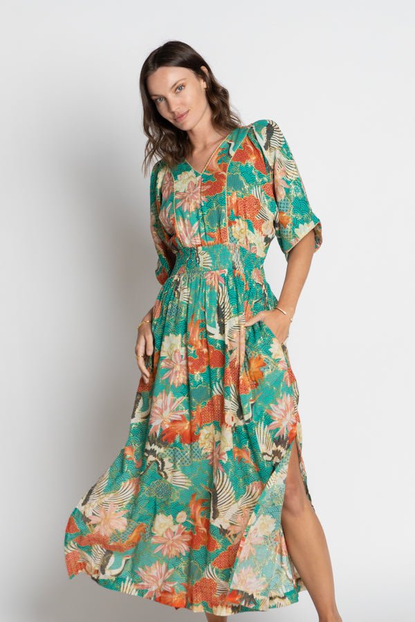 Hoshino Maxi - Sea - LS24 - Pizazz BoutiqueLula Soul