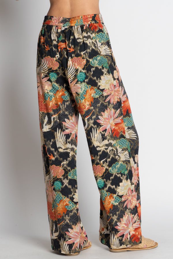 Hoshino Pant - Black - LS25 - Pizazz BoutiqueLula Soul