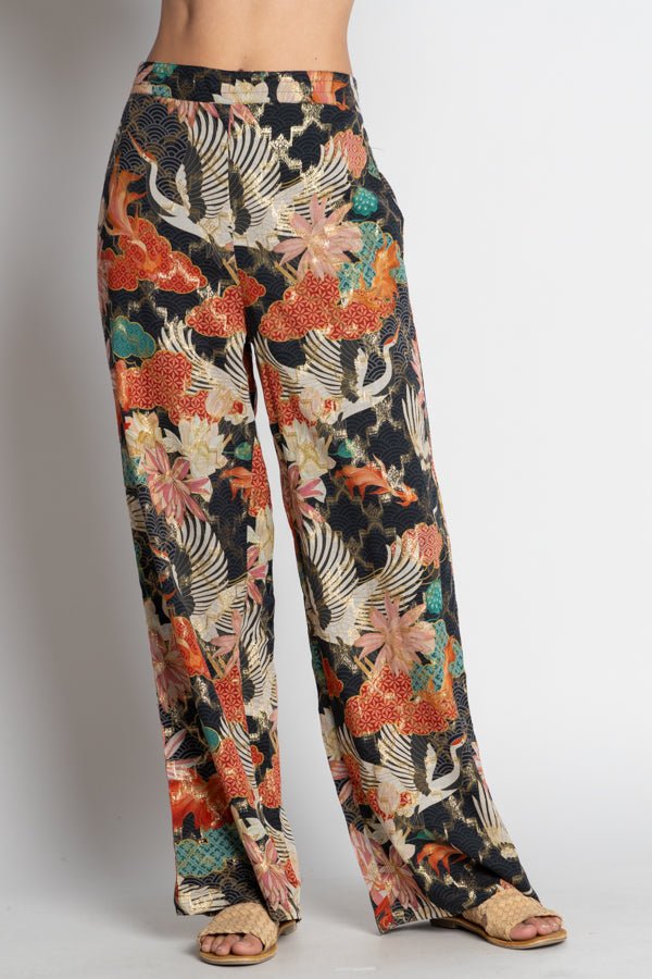 Hoshino Pant - Black - LS25 - Pizazz BoutiqueLula Soul
