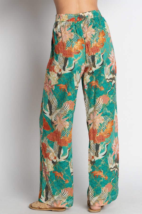 Hoshino Pant - Sea - LS25 - Pizazz BoutiqueLula Soul