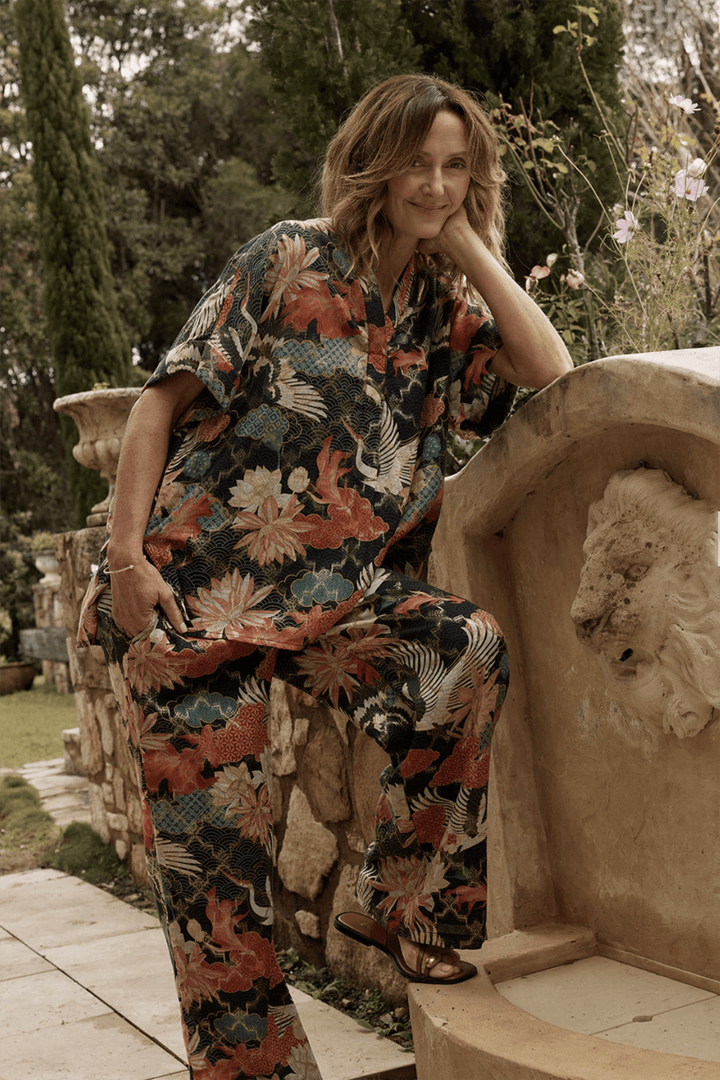 Hoshino Top - Black - LS27 - Pizazz BoutiqueLula Soul
