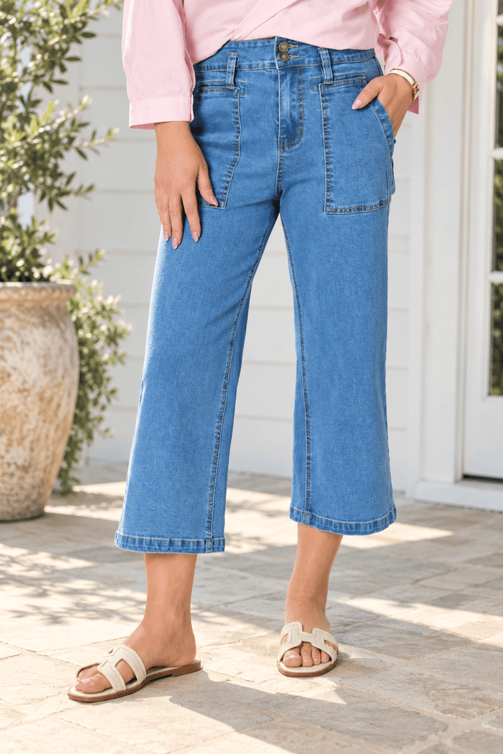 Hudson Crop Jean - Denim - Pizazz BoutiqueGordon smith