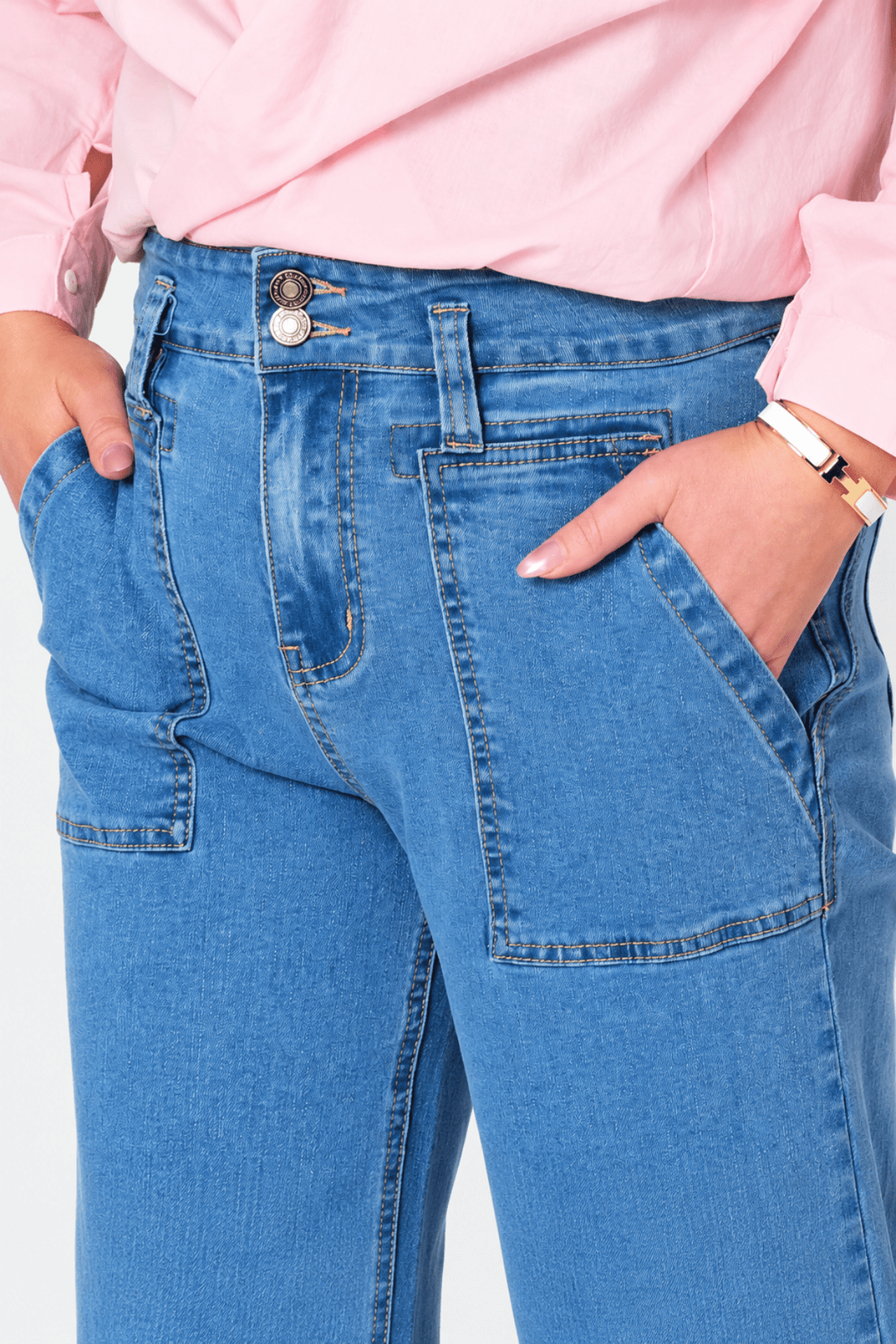 Hudson Crop Jean - Denim - Pizazz BoutiqueGordon smith
