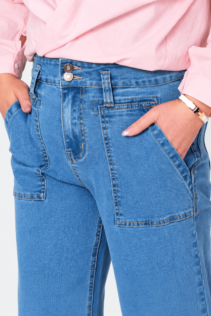 Hudson Crop Jean - Denim - Pizazz BoutiqueGordon smith