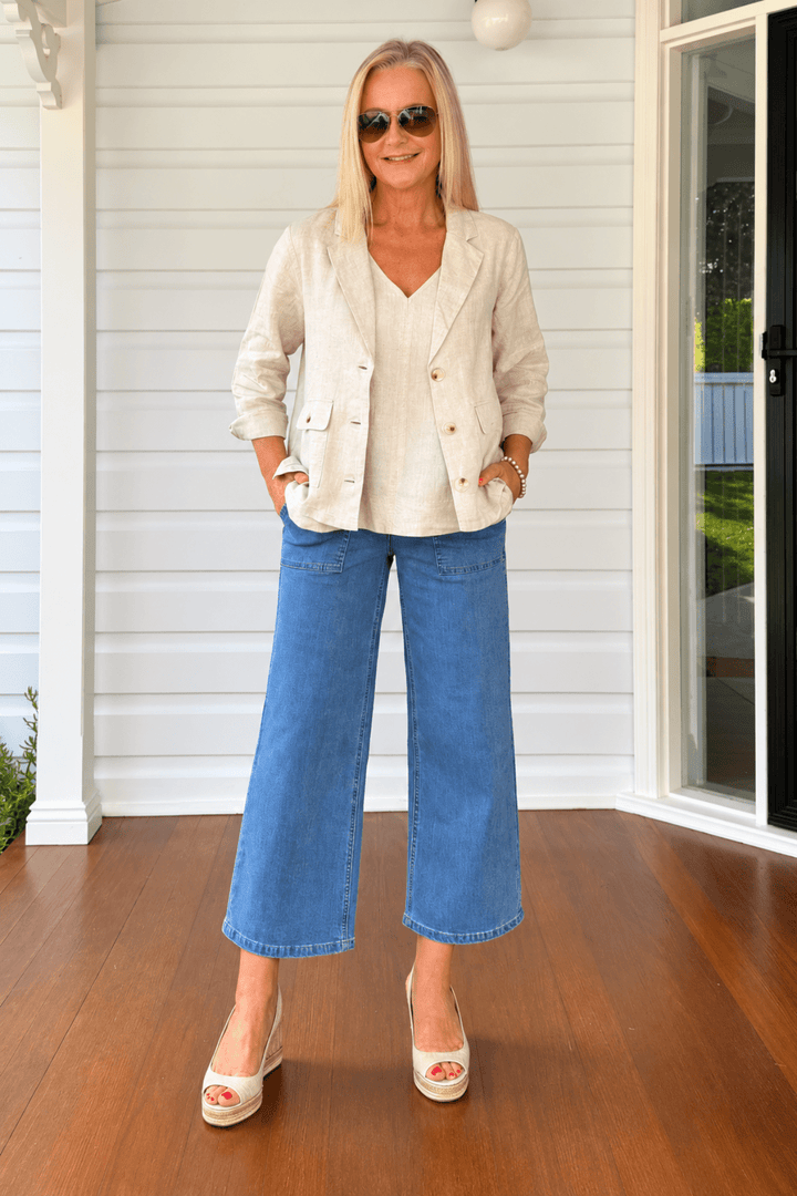 Hudson Crop Jean - Denim - Pizazz BoutiqueGordon smith