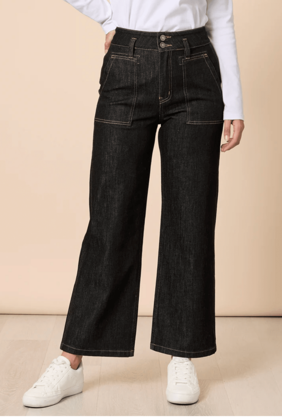 Hudson Jean - Black - GS7 - Pizazz BoutiqueGordon smith