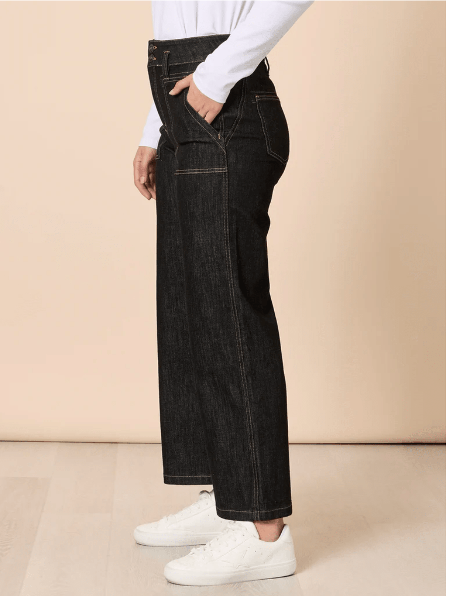 Hudson Jean - Black - GS7 - Pizazz BoutiqueGordon smith