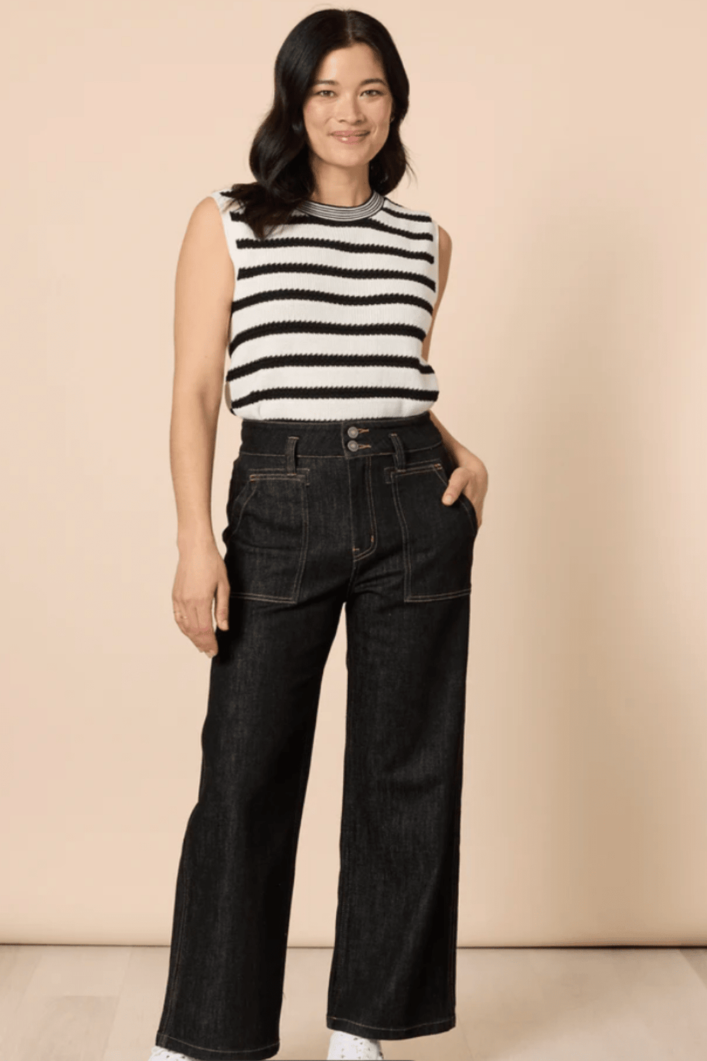 Hudson Jean - Black - GS7 - Pizazz BoutiqueGordon smith