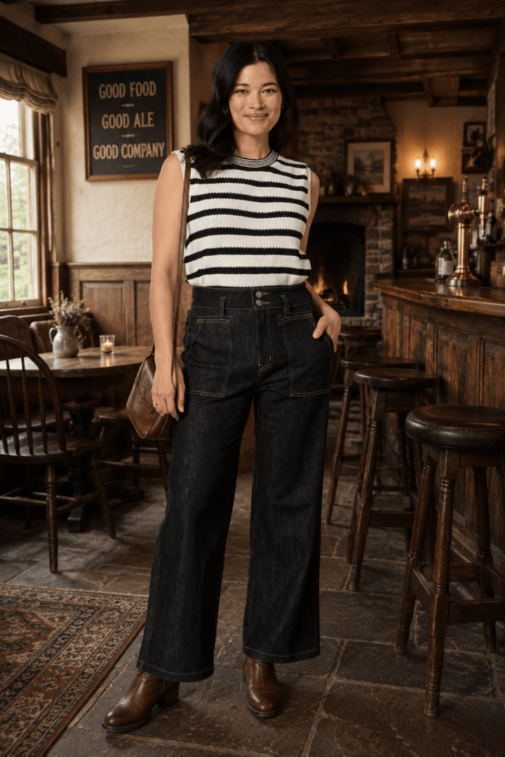 Hudson Jean - Black - GS7 - Pizazz BoutiqueGordon smith
