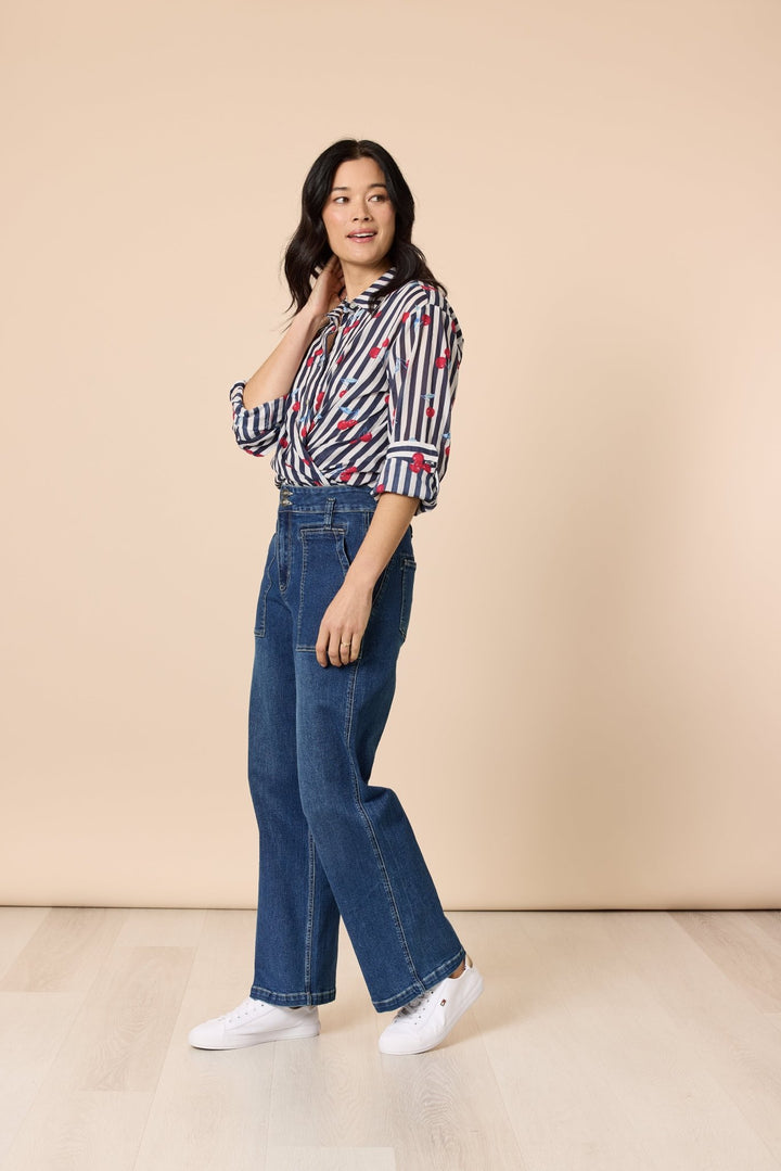 Hudson Jean - Blue Wash - GS7 - Pizazz BoutiqueGordon smith