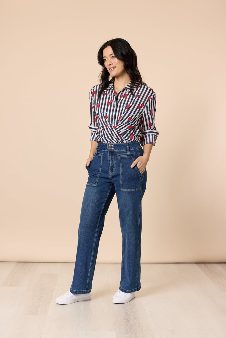 Hudson Jean - Blue Wash - GS7 - Pizazz BoutiqueGordon smith