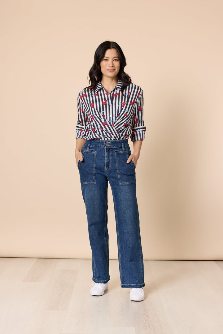 Hudson Jean - Blue Wash - GS7 - Pizazz BoutiqueGordon smith