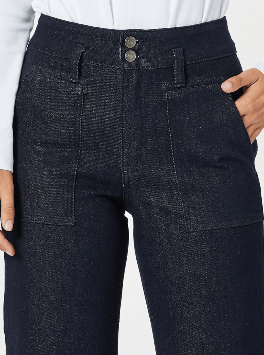 Hudson Jean - Dark Denim - GS7 - Pizazz BoutiqueGordon smith