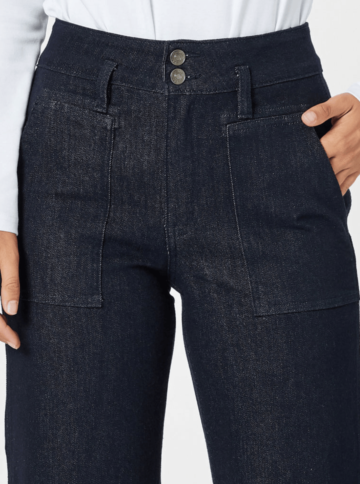 Hudson Jean - Dark Denim - GS7 - Pizazz BoutiqueGordon smith
