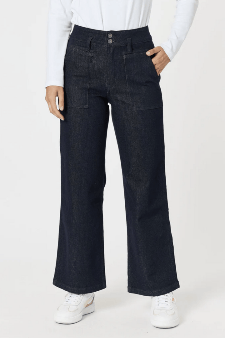 Hudson Jean - Dark Denim - GS7 - Pizazz BoutiqueGordon smith