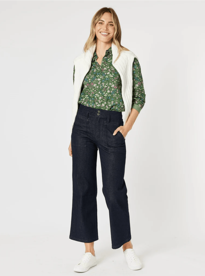Hudson Jean - Dark Denim - GS7 - Pizazz BoutiqueGordon smith