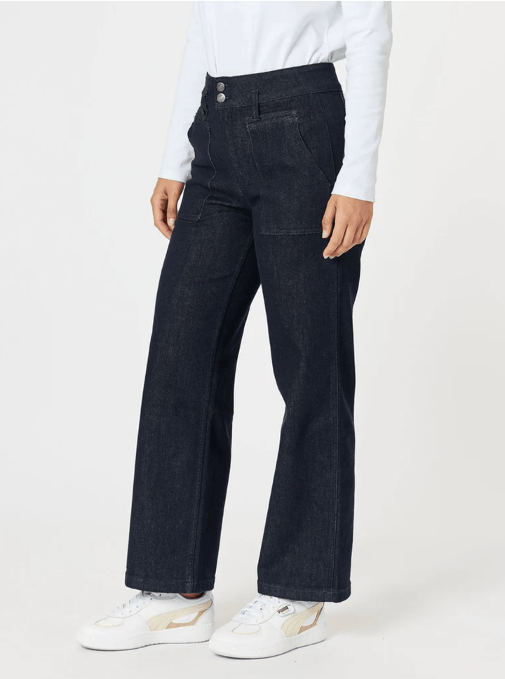 Hudson Jean - Dark Denim - GS7 - Pizazz BoutiqueGordon smith