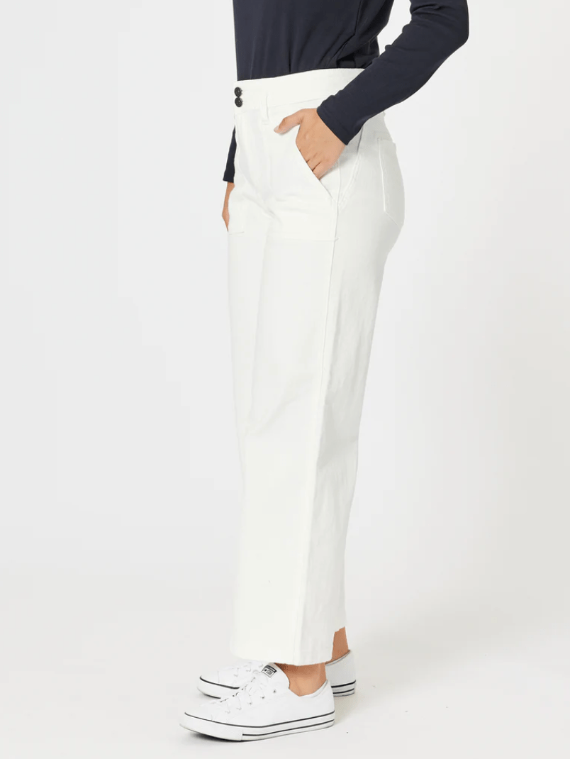 Hudson Jean - Ivory - GS7 - Pizazz BoutiqueGordon smith