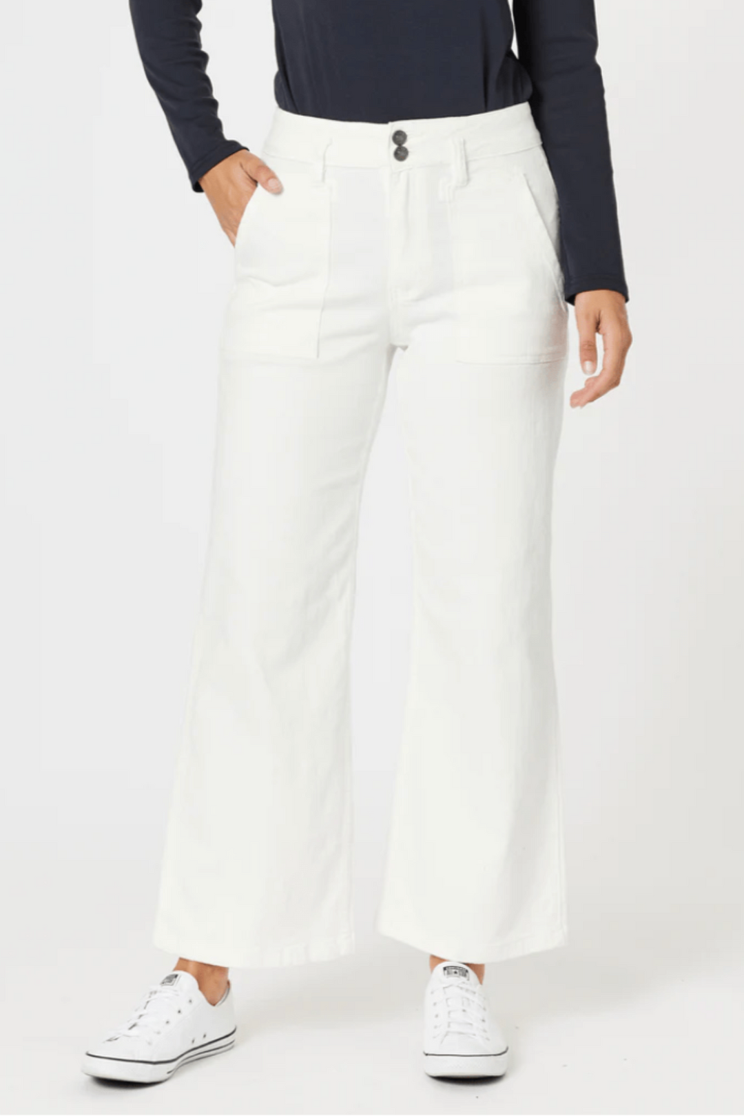 Hudson Jean - Ivory - GS7 - Pizazz BoutiqueGordon smith