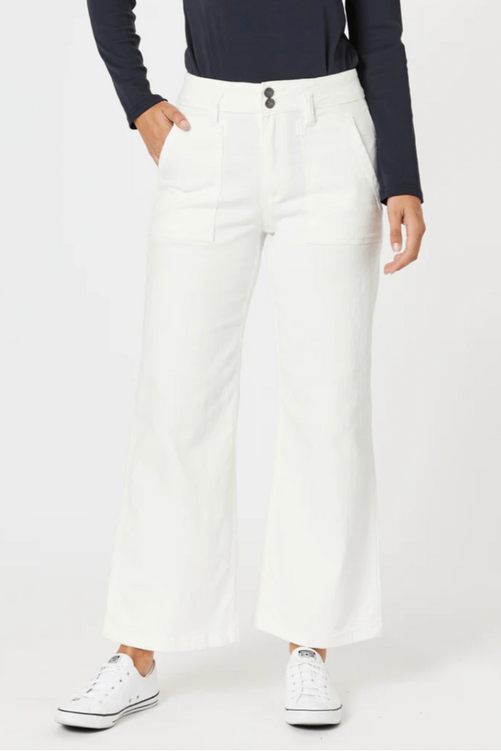Hudson Jean - Ivory - GS7 - Pizazz BoutiqueGordon smith