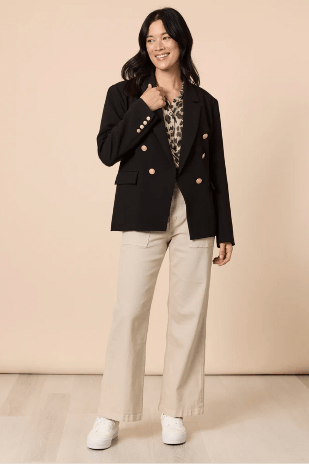 Hudson Jean - Natural - GS7 - Pizazz BoutiqueGordon smith