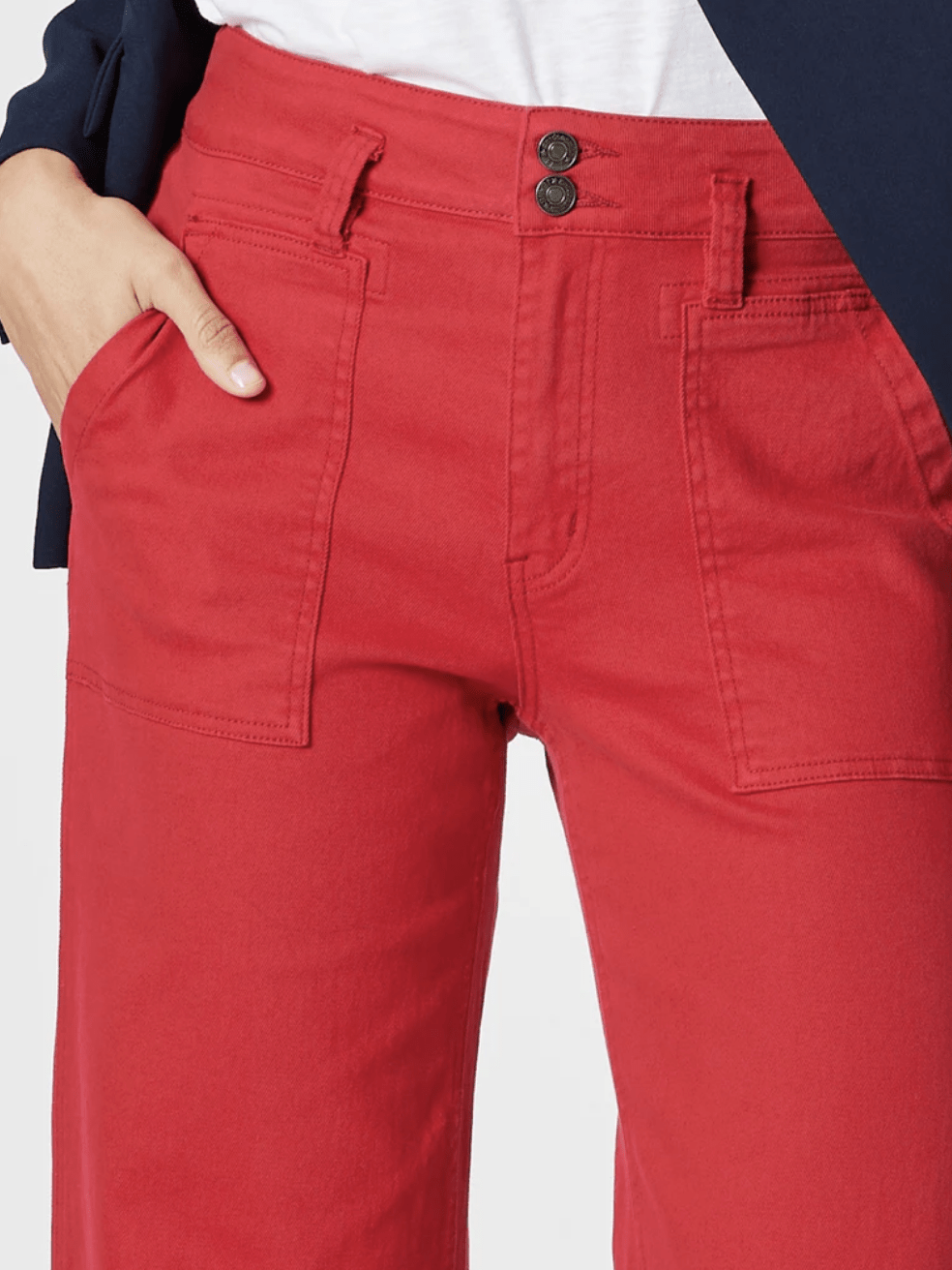 Hudson Jean - Red - GS7 - Pizazz BoutiqueGordon smith