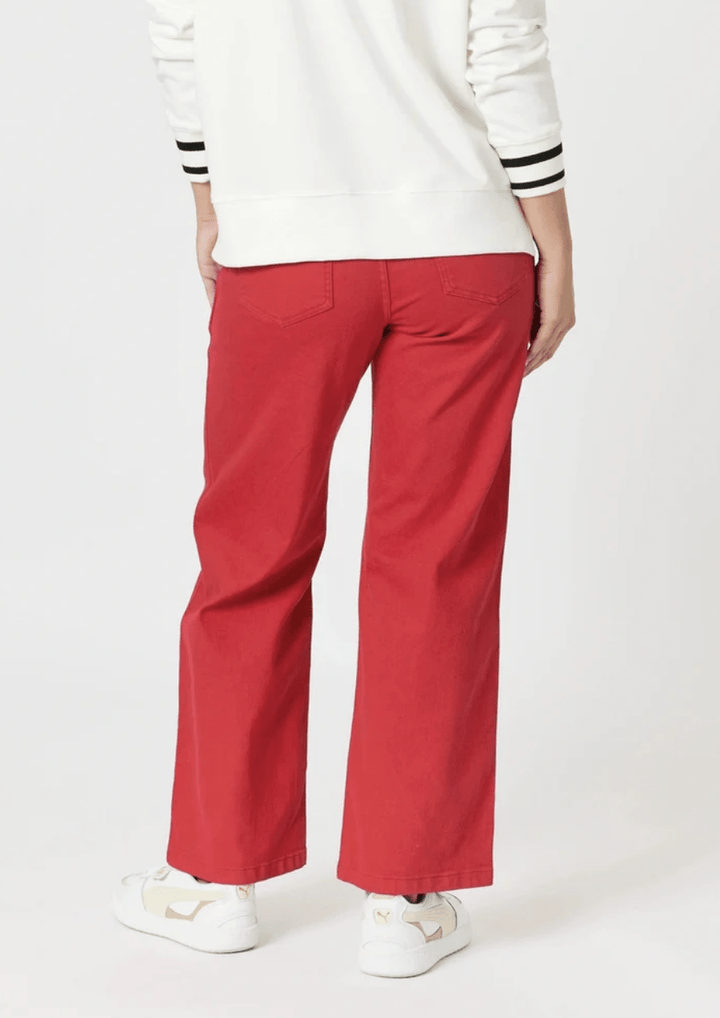 Hudson Jean - Red - GS7 - Pizazz BoutiqueGordon smith