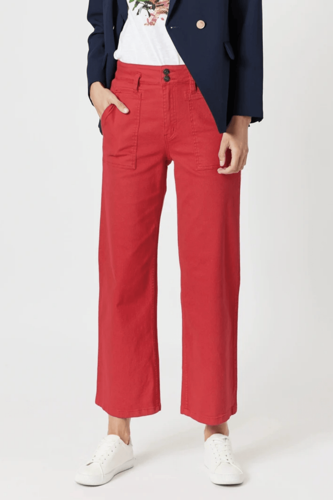 Hudson Jean - Red - GS7 - Pizazz BoutiqueGordon smith