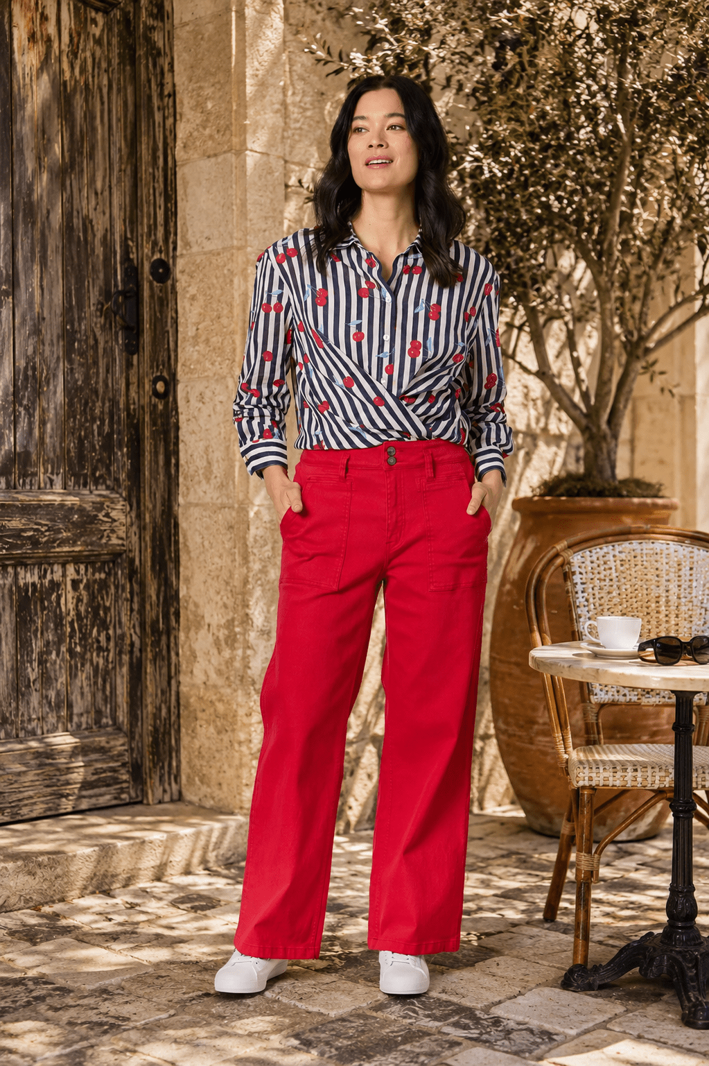 Hudson Jean - Red - GS7 - Pizazz BoutiqueGordon smith