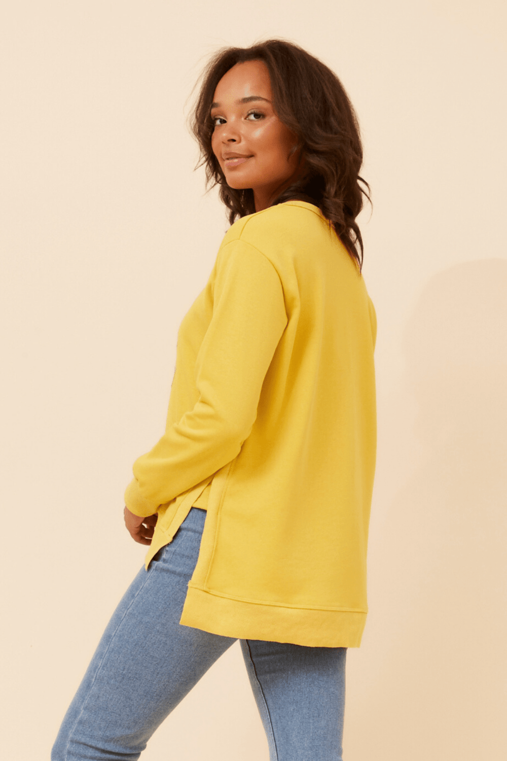 Hudson Sweater - Marigold - CK40 - Pizazz BoutiqueCaroline Morgan