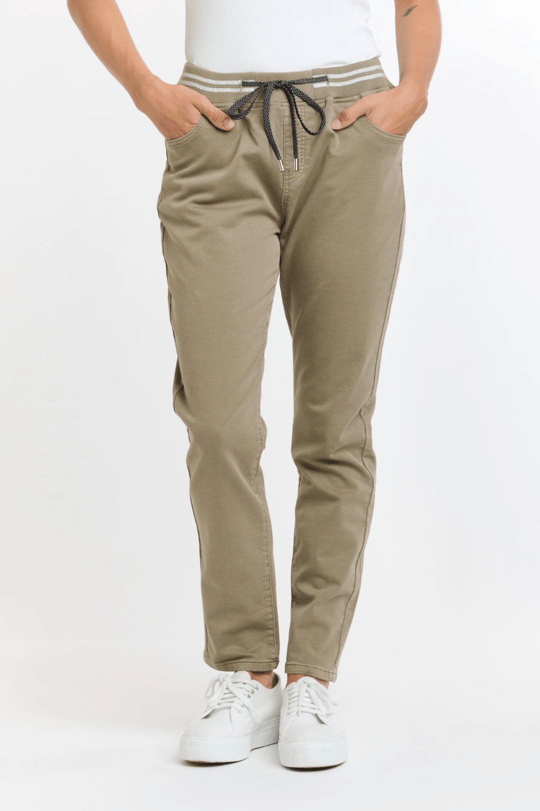 Hugo Jogger - Elk - IS2 - Pizazz BoutiqueItalian Star