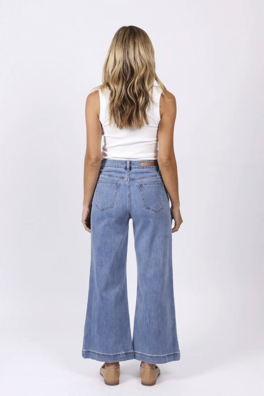 Hunter Jeans - Blue - MC4 - Pizazz BoutiqueMonaco Jeans