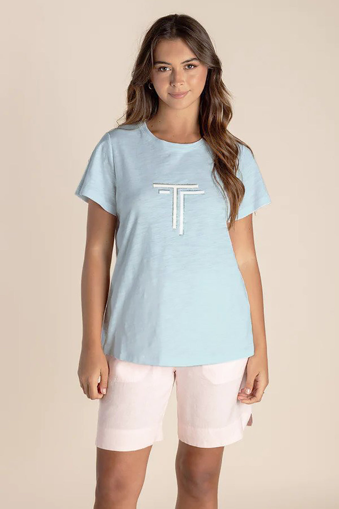 Tia T-Shirt | Ice Mint  | TT1