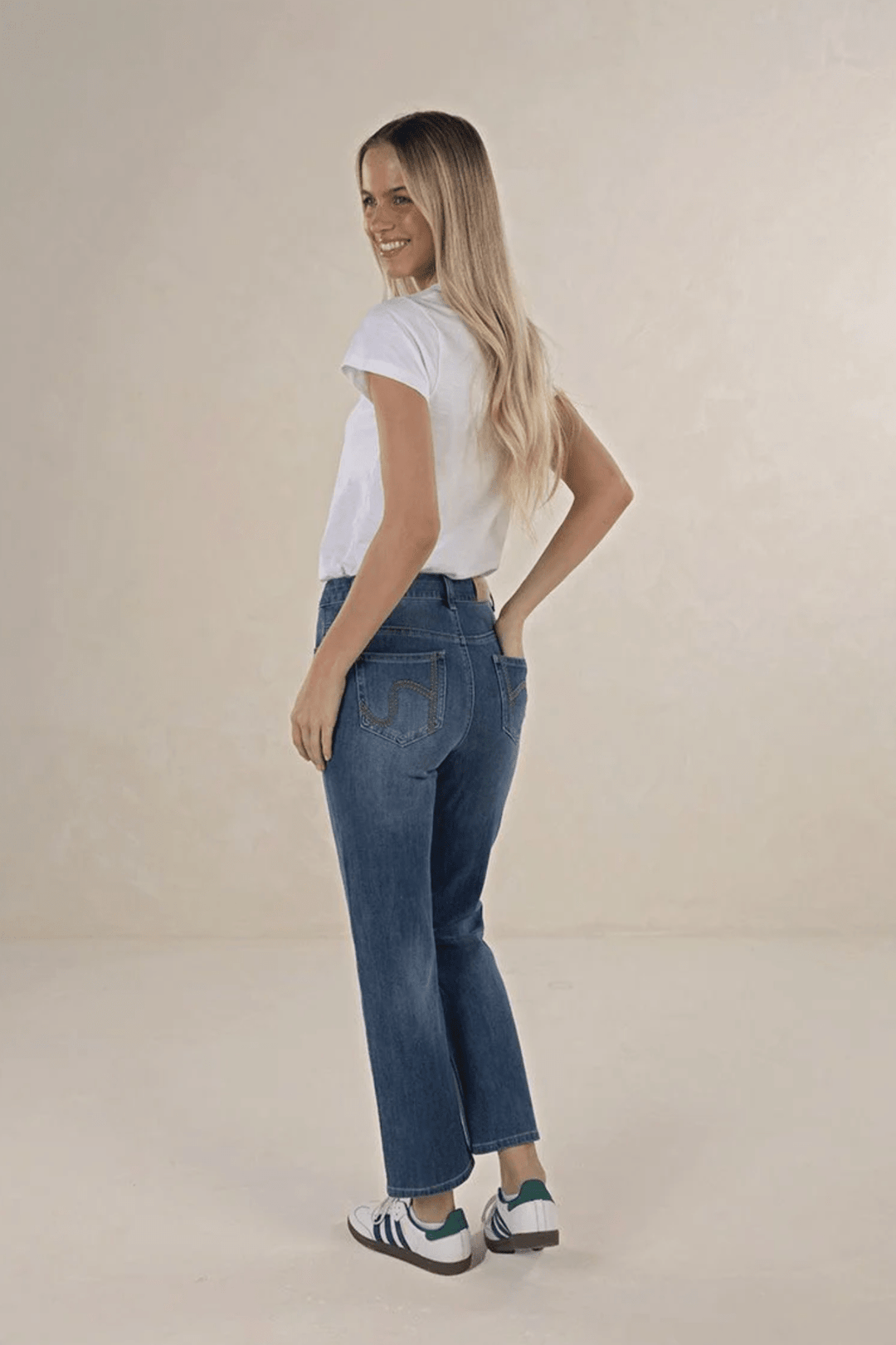 Idol Jeans - Mid Blue - HM4 - Pizazz BoutiqueHumidity