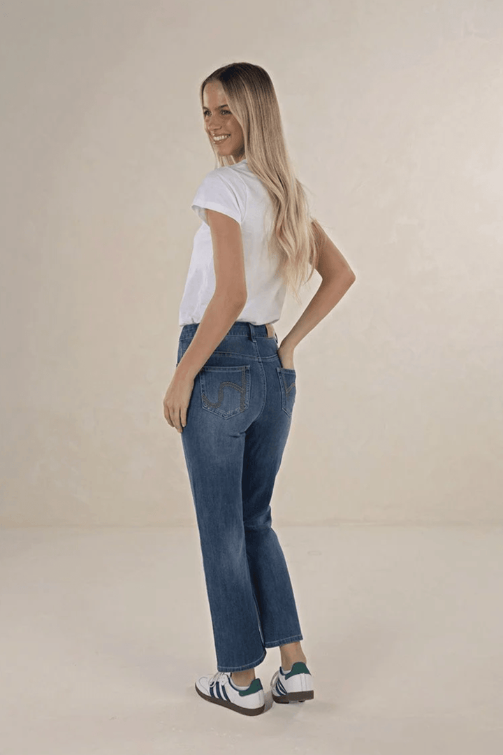 Idol Jeans - Mid Blue - HM4 - Pizazz BoutiqueHumidity