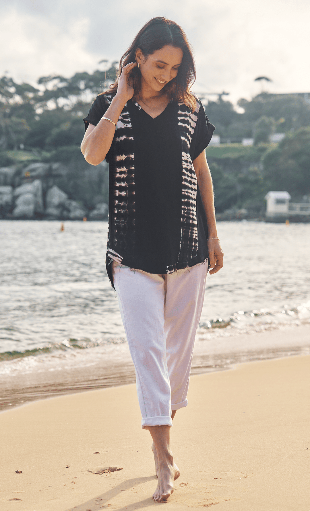 Illusion Tunic - CB20 - Pizazz BoutiqueCarbon The Label