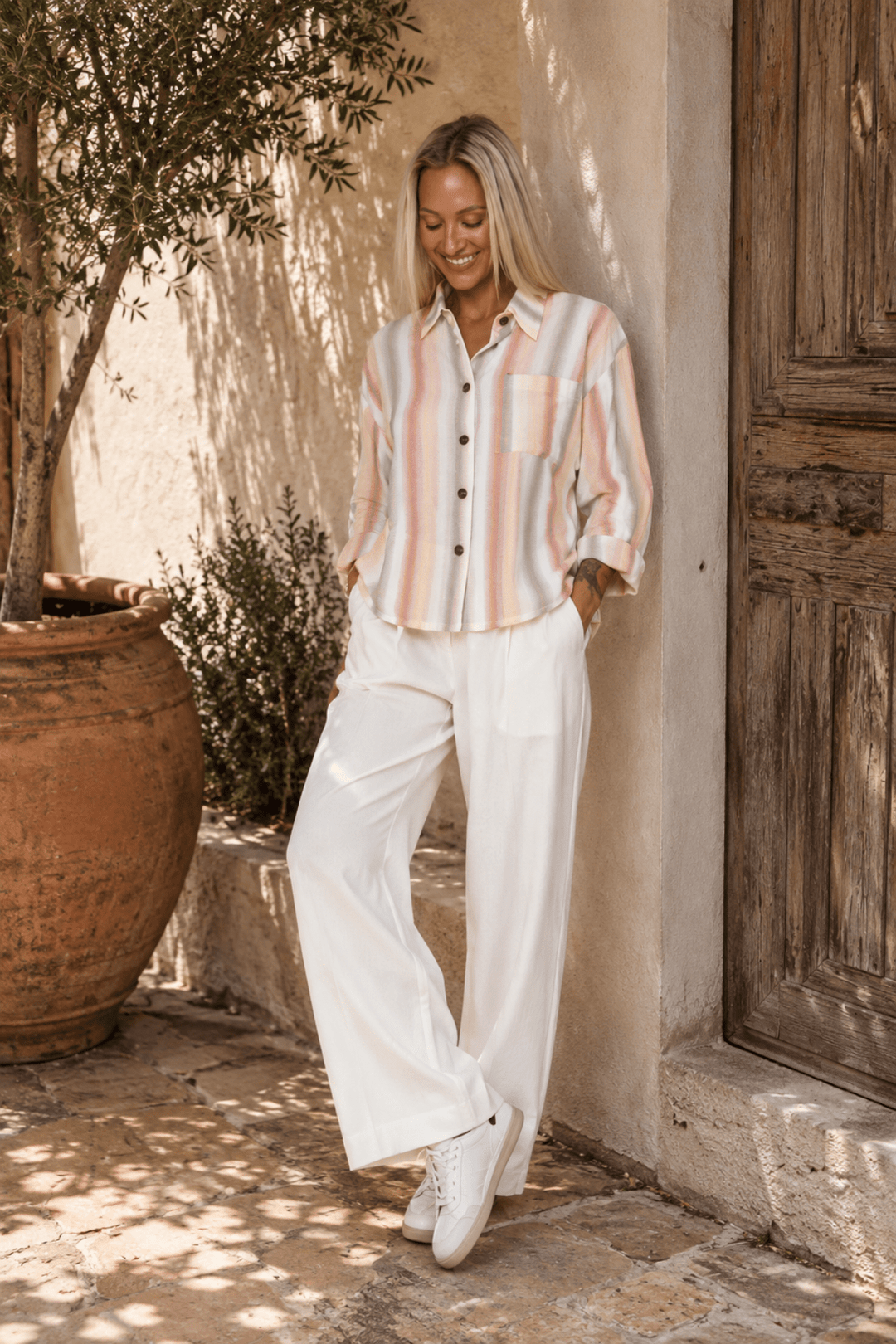 Indra Shirt - CB88 - Pizazz BoutiqueCarbon The Label