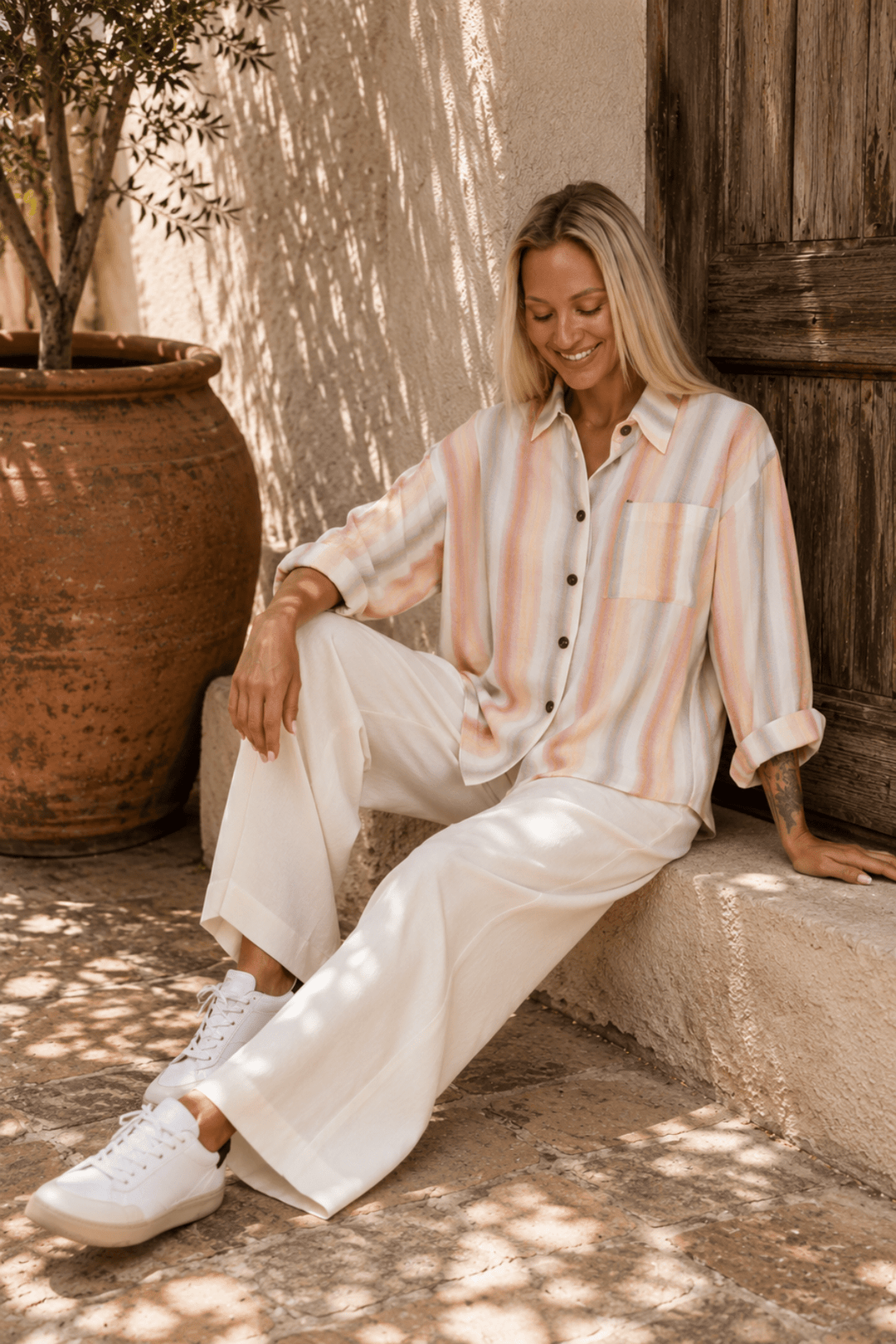 Indra Shirt - CB88 - Pizazz BoutiqueCarbon The Label
