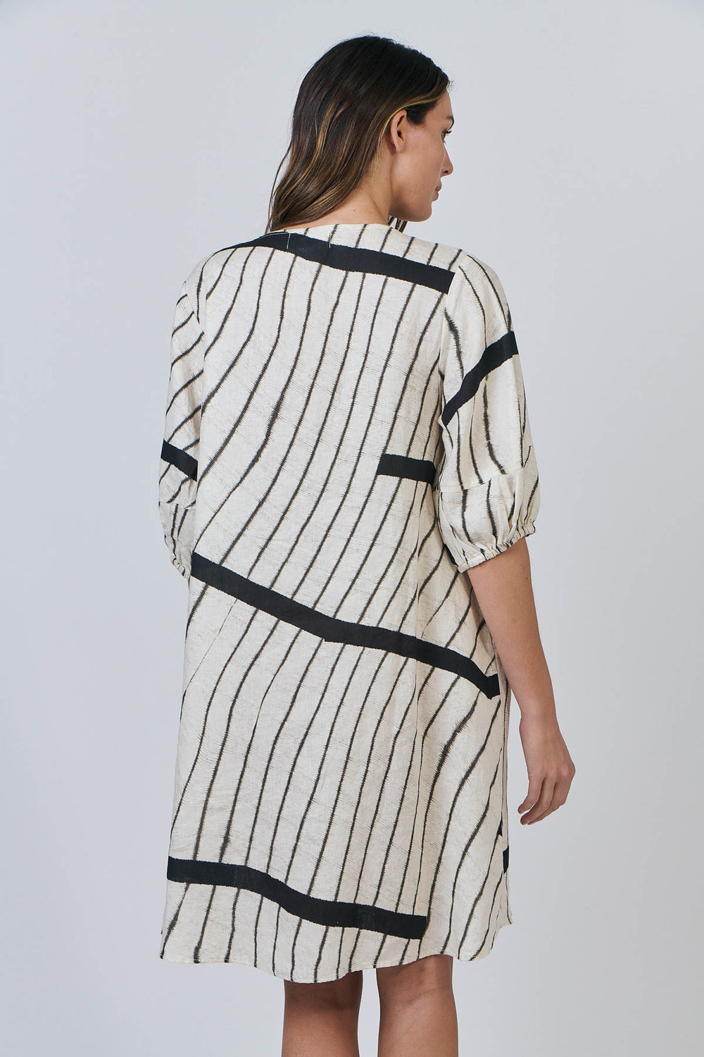 Isabella Dress - Isobars - OJ8 - Pizazz BoutiqueNaturals By O & J