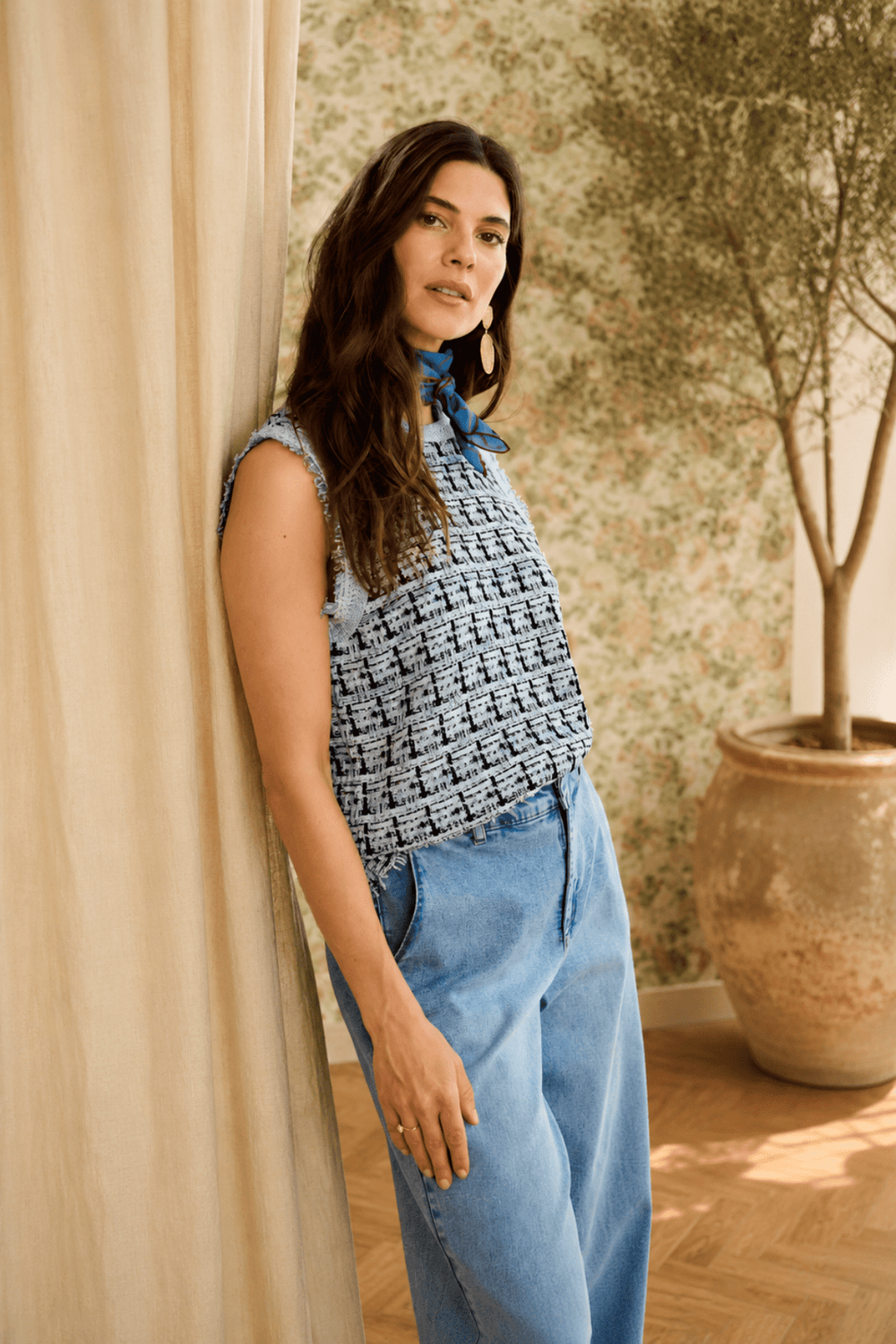 Isla Knit Vest - CM8 - Pizazz BoutiqueCream