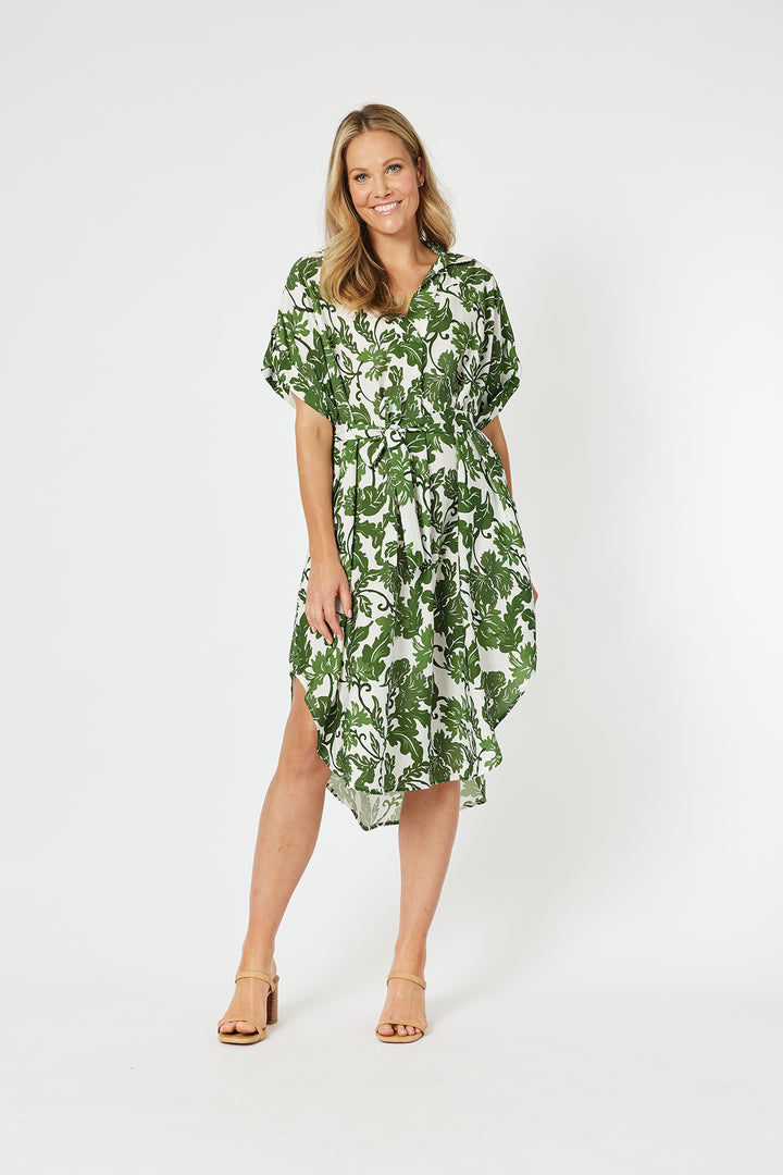 Ivy Dress - Ivy Green - HV12