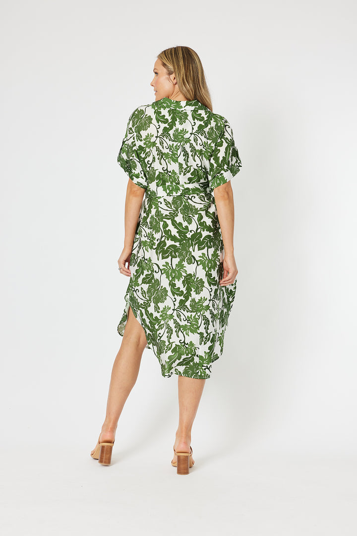 Ivy Dress - Ivy Green - HV12