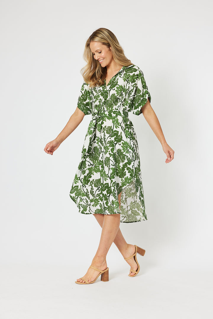 Ivy Dress - Ivy Green - HV12