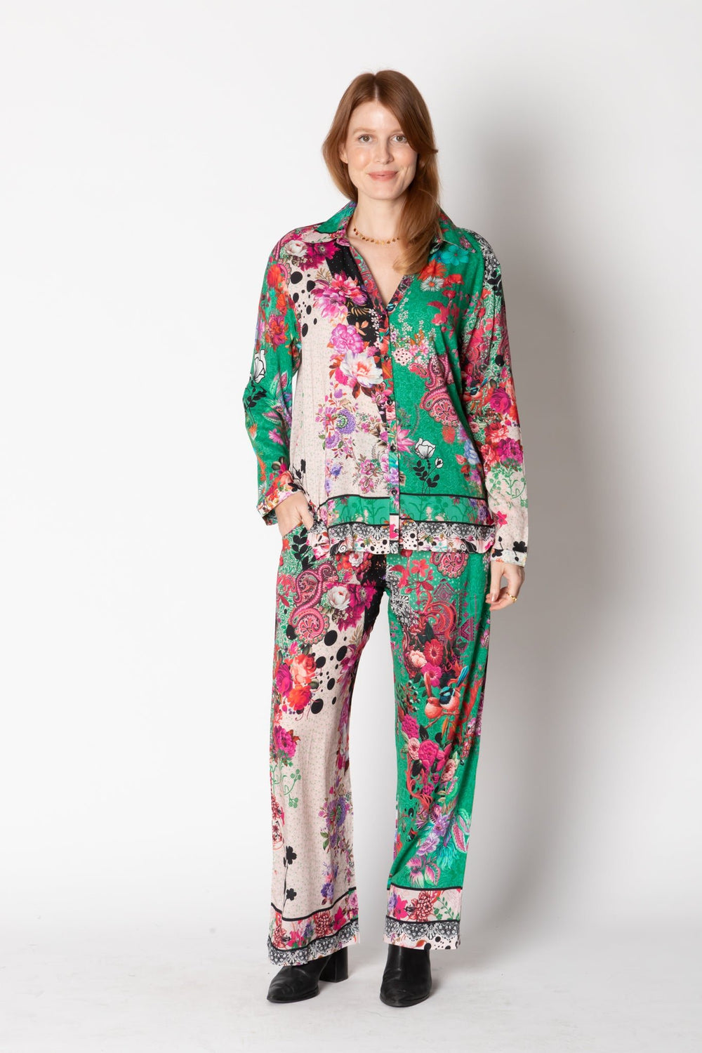Jacinta Pant - Sea - LL13 - Pizazz BoutiqueLula Life