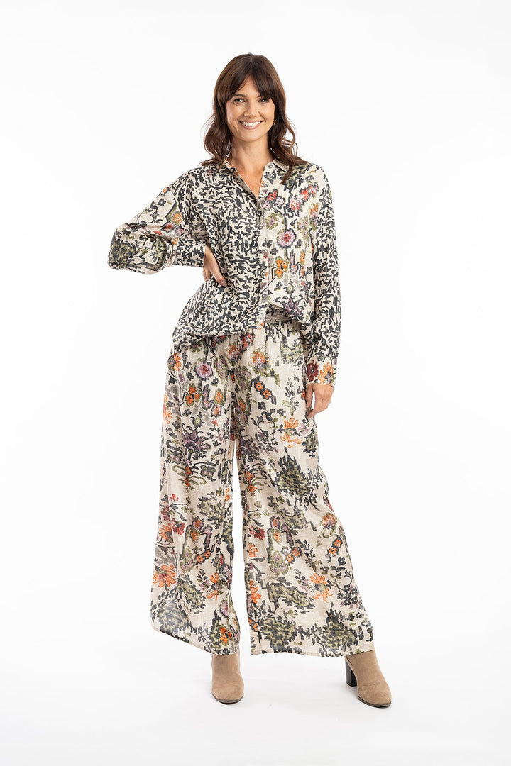 Jardin Shirt - EP16 - Pizazz BoutiqueEscape by OQ