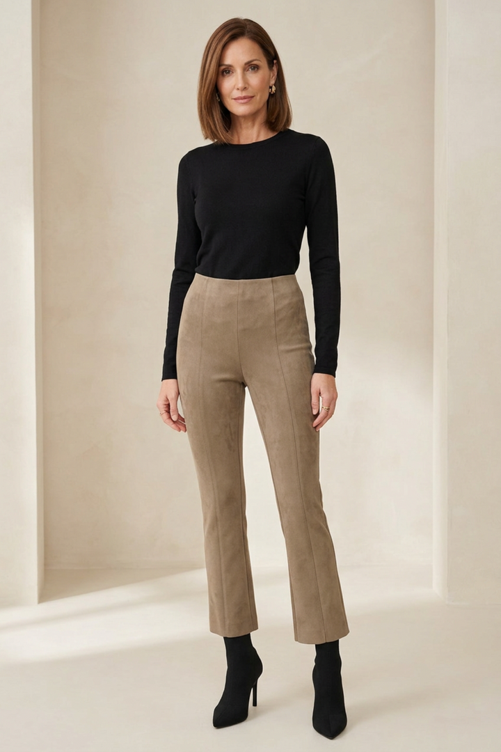 Nadia Flare Pants - Java - JR146