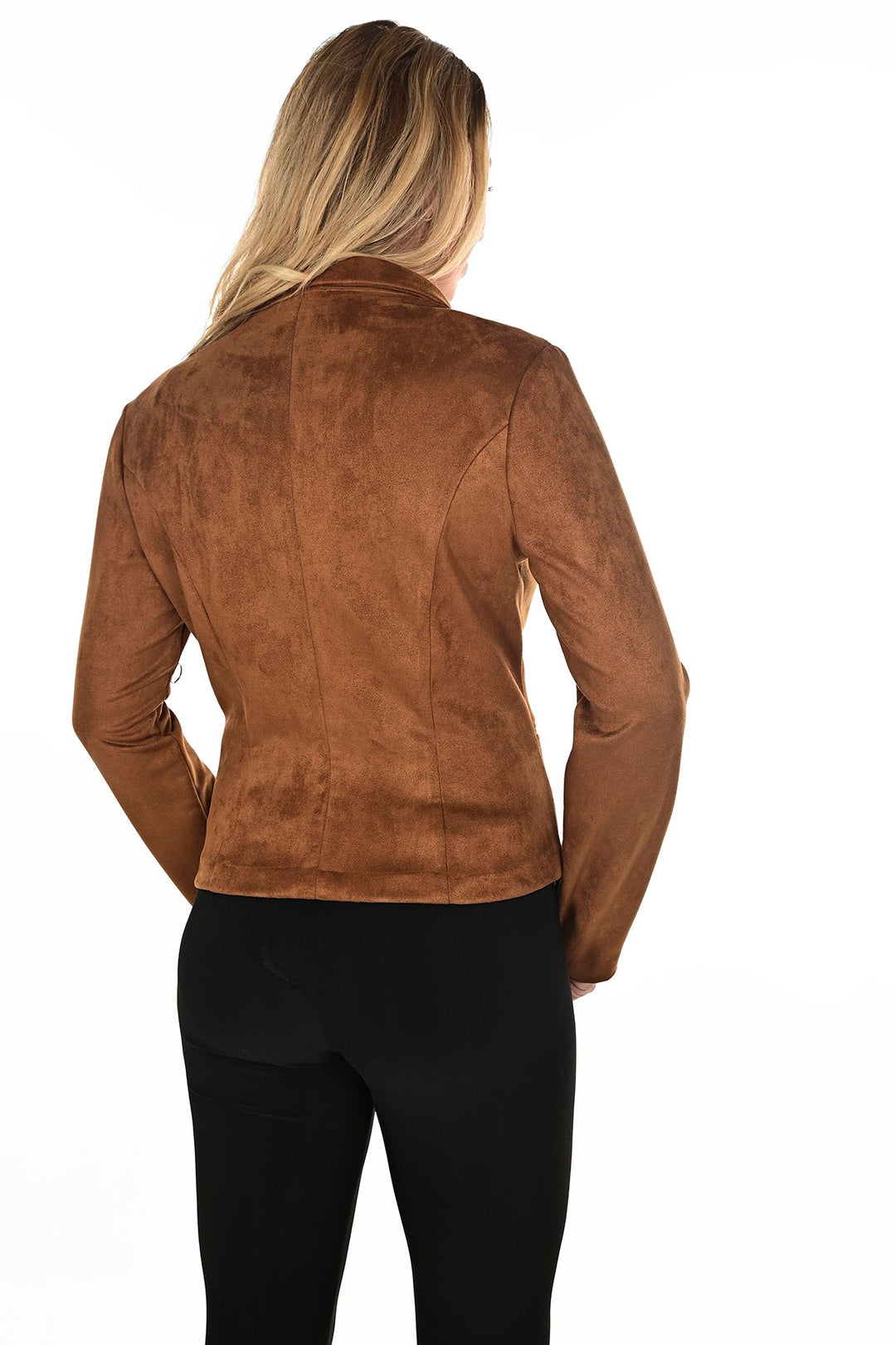 Jazzlyn Jacket - Cognac - FL87 - Pizazz BoutiqueFrank Lyman