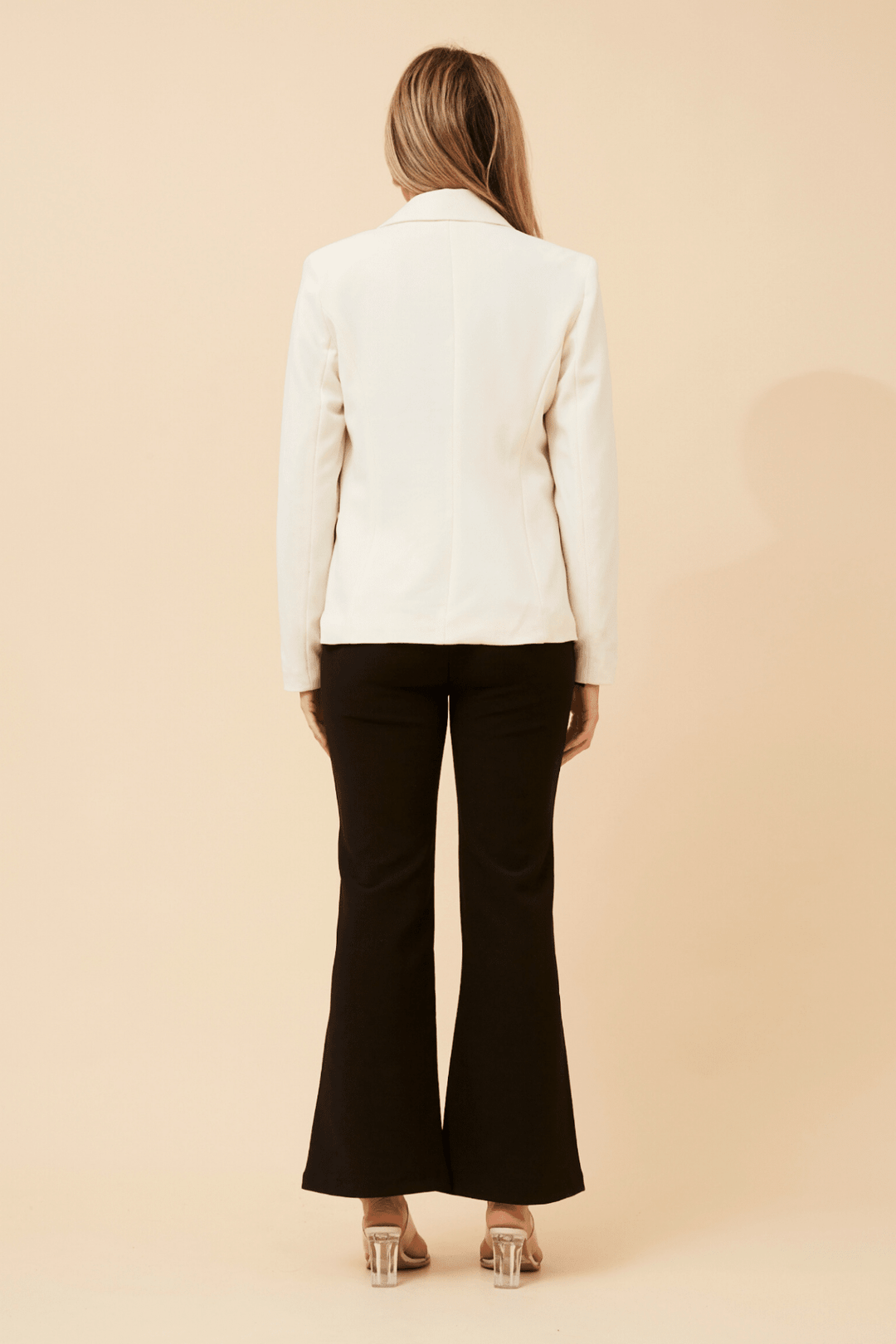 Jenett Blazer - Ivory - CK31 - Pizazz BoutiqueCaroline Morgan