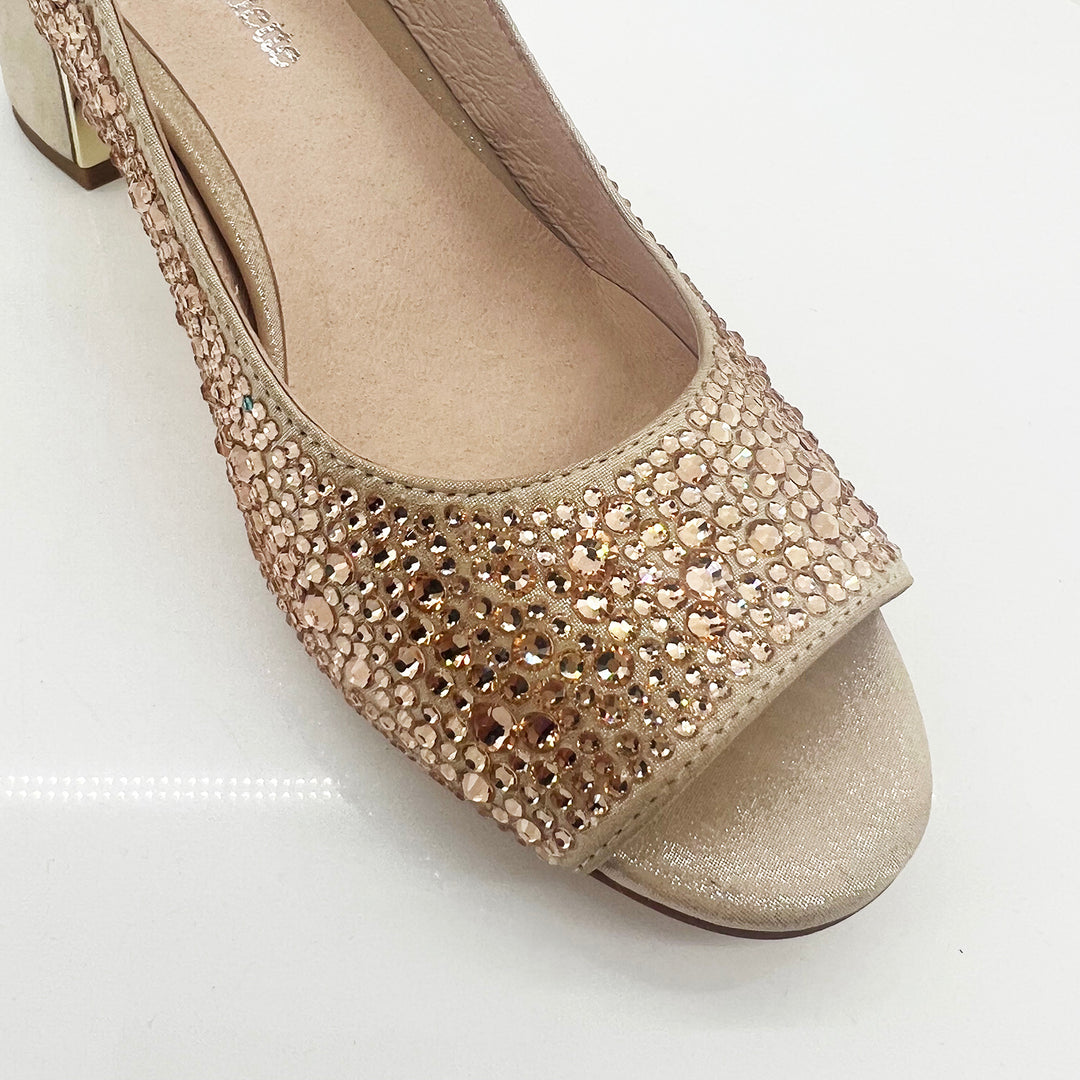 Jukes Heel by Django & Juliette, sold and shipped from Pizazz Boutique online